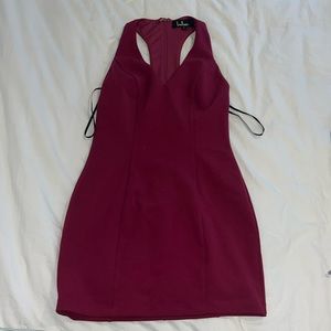Lulu’s Red Mini Dress